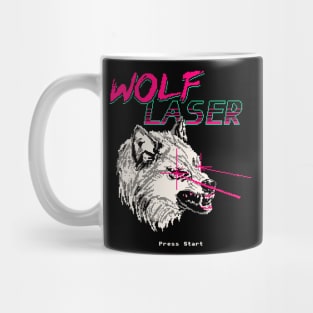 Wolf Laser Mug